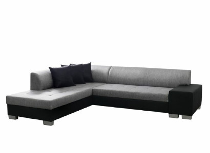 L-shape Designer Sofa with Bed function Living landscape Sofa bed Corner sofa Couch